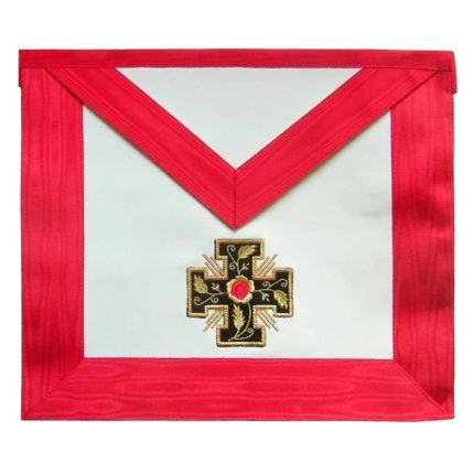 18TH DEGREE SCOTTISH RITE APRON -CROSS POTENT (2)