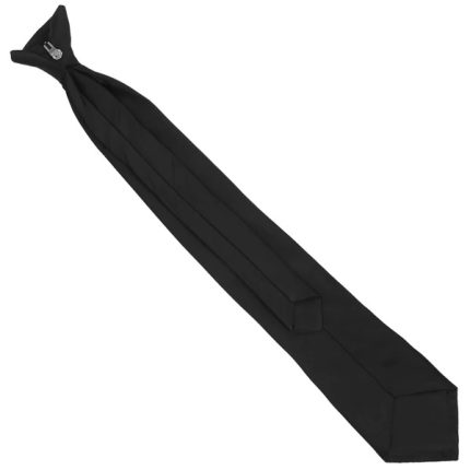 32ND DEGREE SCOTTISH RITE NECKTIE - BLACK WINGS DOWN (2)