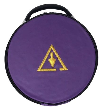 COUNCIL CROWN CAP CASE - PURPLE TROWEL (1)