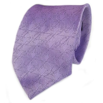 COUNCIL NECKTIE - PURPLE SILK