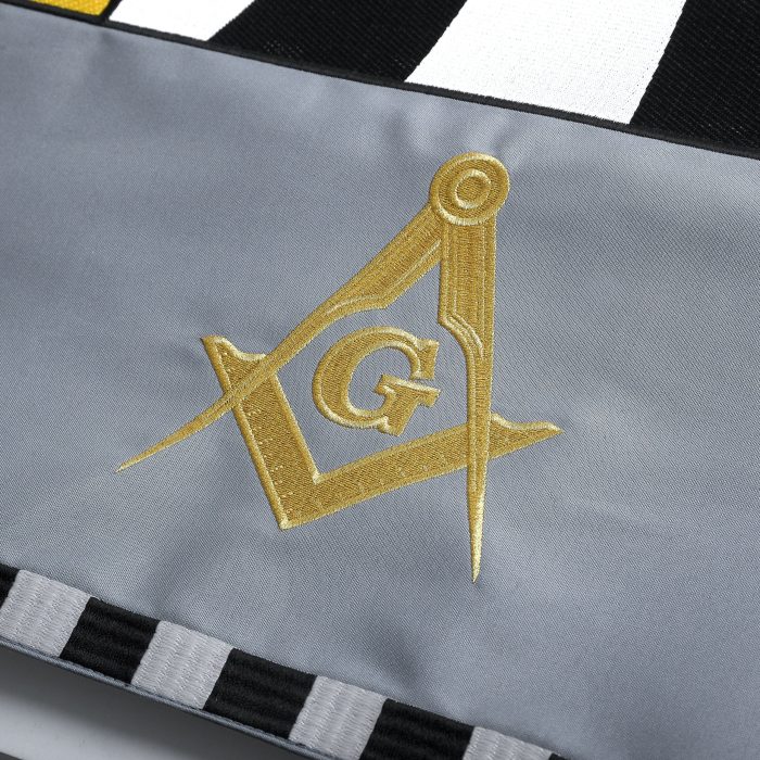 CUSTOM MASONIC BANNER - MACHINE EMBROIDERY (5)