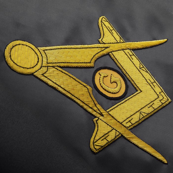 CUSTOM MASONIC BANNER - MACHINE EMBROIDERY (9)