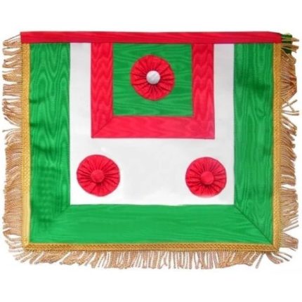 DEPUTY MASTER KNIGHTS OF ST. ANDREW SCOTTISH RITE APRON - TRICOLOUR (2)