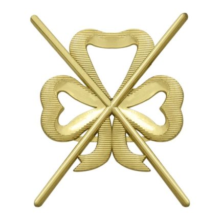 DIRECTOR OF CEREMONIES CRAFT ENGLISH REGULATION OFFICER COLLAR JEWEL - GOLD P