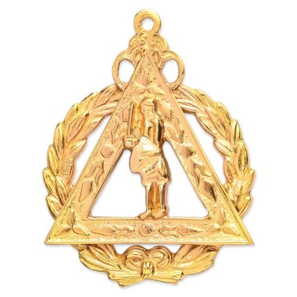 GRAND CAPTAIN OF HOST ROYAL ARCH CHAPTER OFFICER COLLAR JEWEL - G