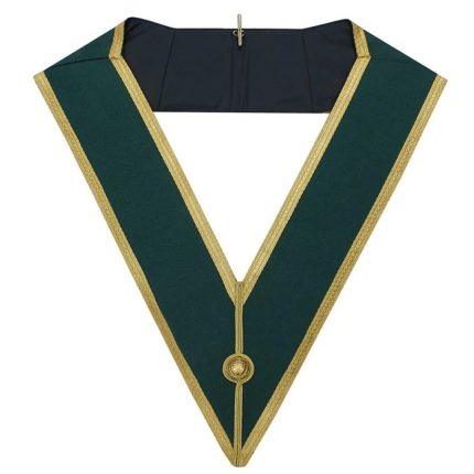 GRAND COUNCIL ALLIED MASONIC DEGREES COLLAR - G