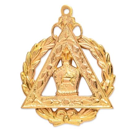 GRAND HIGHT PRIEST ROYAL ARCH CHAPTER OFFICER COLLAR JEWEL - GOLD P