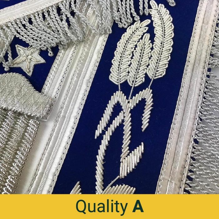 GRAND OFFICERS BLUE LODGE APRON - VARIOUS EMBROIDERIES (13)