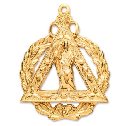 GRAND PRINCIPAL SOJOURNER ROYAL ARCH CHAPTER OFFICER COLLAR