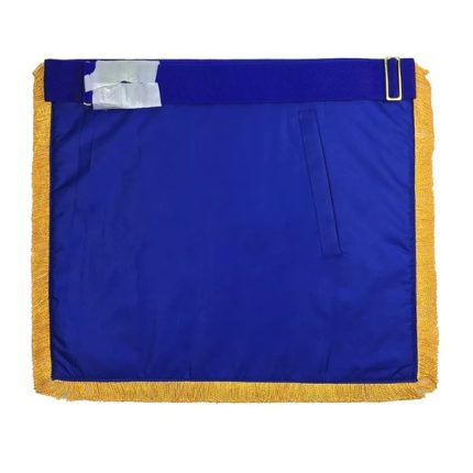 GRAND STANDARD BEARER CRAFT ENGLISH REGULATION APRON - ROYAL BLUE (8)