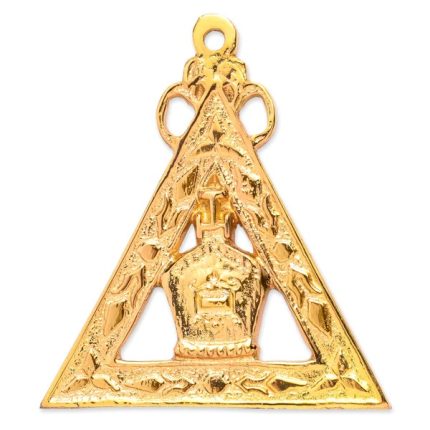 HIGHT PRIEST ROYAL ARCH CHAPTER OFFICER COLLAR JEWEL - GOLD PLATED