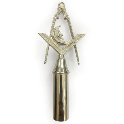 JUNIOR DEACON BLUE LODGE ROD TOP - SILVER OR GOLD (1)