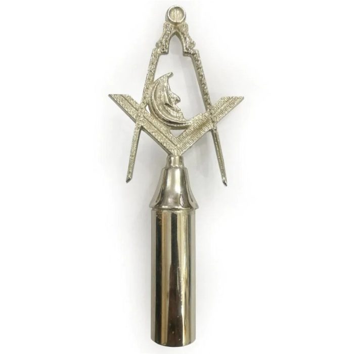 JUNIOR DEACON BLUE LODGE ROD TOP - SILVER OR GOLD (1)