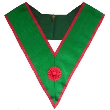 KNIGHTS OF ST. ANDREW SCOTTISH RITE ENGLISH REGULATION COLLAR