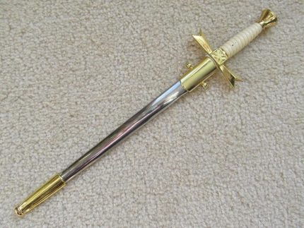 KNIGHTS TEMPLAR COMMANDERY DAGGER (1)