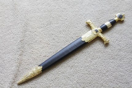 KNIGHTS TEMPLAR COMMANDERY SWORD - ARK OF THE CO (1)