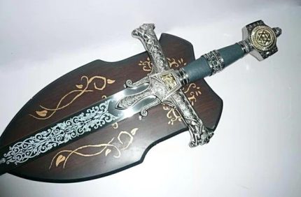 KNIGHTS TEMPLAR COMMANDERY SWORD - KING (3)