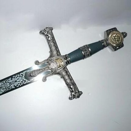 KNIGHTS TEMPLAR COMMANDERY SWORD - KING (4)