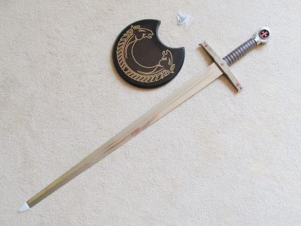 KNIGHTS TEMPLAR COMMANDERY SWORD - KNIGHT TEMPLAR (3)