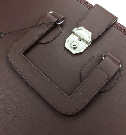 MASONIC APRON CASE - IMITATION LEATHER MULTIPLE COLORS MM & WM (6)