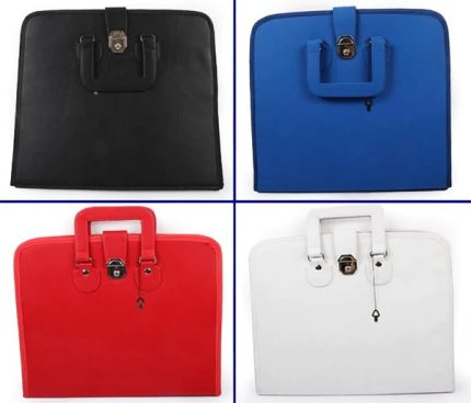 MASONIC APRON CASE - MULTIPLE COLORS PROVINCIAL (5)