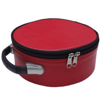 MASONIC CROWN CAP CASE - RED (4)