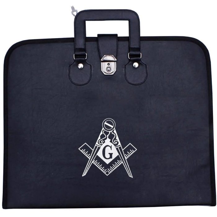 MASTER MASON BLUE LODGE APRON CASE - MULTIPLE COLORS PROVINCIAL (4)