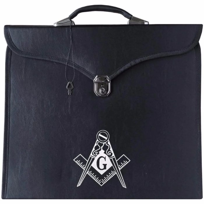 MASTER MASON BLUE LODGE APRON CASE - MULTIPLE COLORS & SIZES LEATHER PROVINCIAL (4)