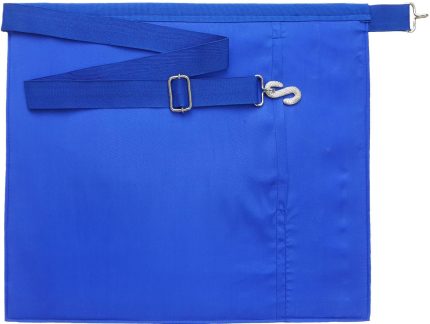 MASTER MASON BLUE LODGE APRON - ROYAL BLUE (7)