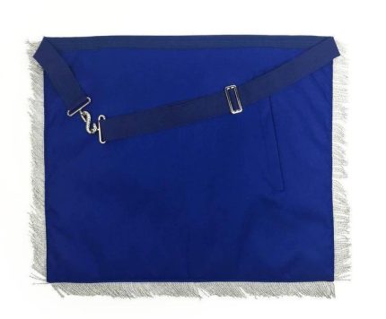 MASTER MASON BLUE LODGE APRON - SKULL PILLARS MASTERS CARPET (1)