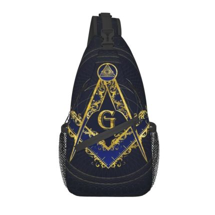 MASTER MASON BLUE LODGE BACKPACK - VARIOUS SQUARE AND COMPASS G TO CHOOSE FROM (10)