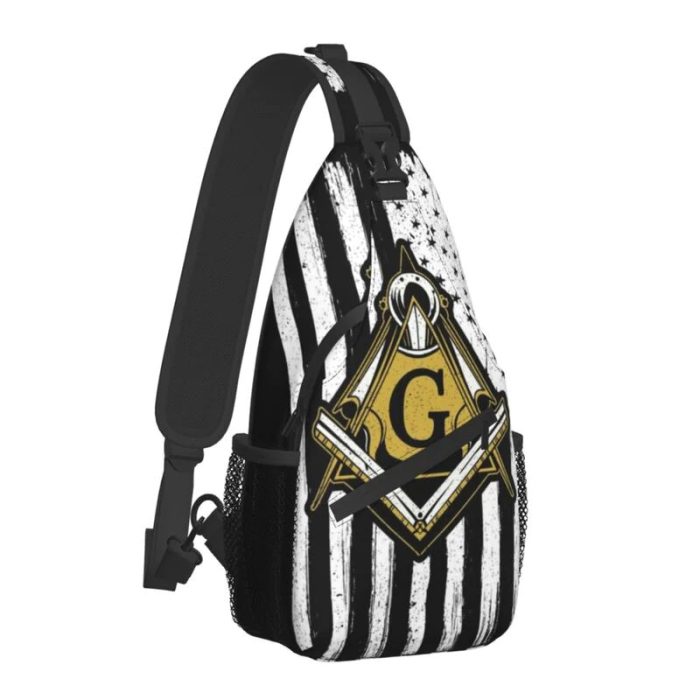 MASTER MASON BLUE LODGE BACKPACK - VARIOUS SQUARE AND COMPASS G TO CHOOSE FROM (24)