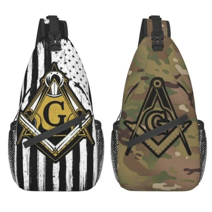 MASTER MASON BLUE LODGE BACKPACK - VARIOUS SQUARE AND COMPASS G TO CHOOSE FROM (3)