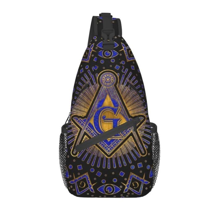 MASTER MASON BLUE LODGE BACKPACK - VARIOUS SQUARE AND COMPASS G TO CHOOSE FROM (4)