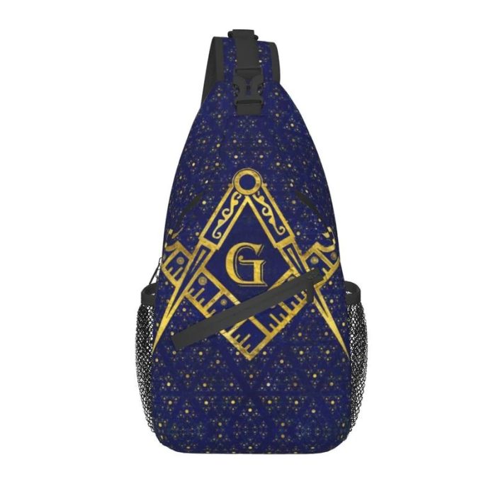 MASTER MASON BLUE LODGE BACKPACK - VARIOUS SQUARE AND COMPASS G TO CHOOSE FROM (7)