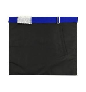 MASTER MASON BLUE LODGE MASSACHUSETTS REGULATION APRON - ROYAL BLUE (1)