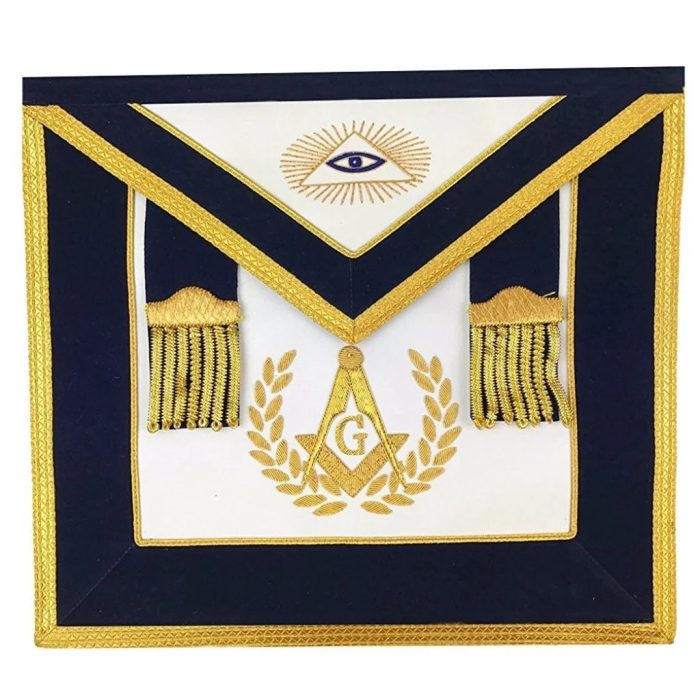 MASTER MASON BLUE LODGE REGALIA SET - NAVY (1)