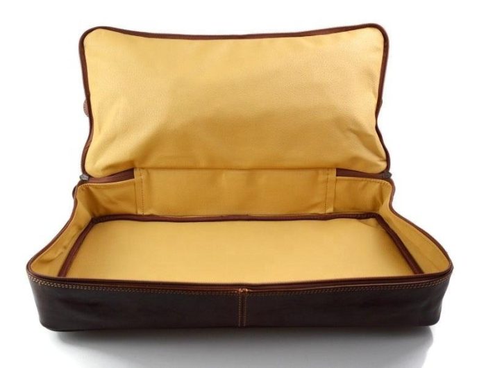 MASTER MASON BLUE LODGE TRAVEL BAG - LIGHT BROWN (5)