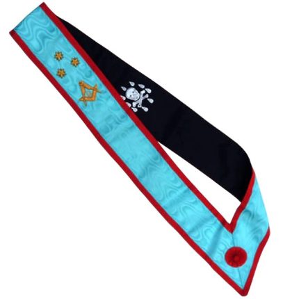 MASTER MASON SCOTTISH RITE SASH - 3 STARS