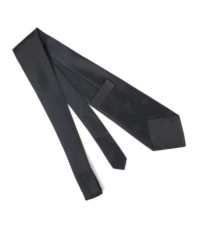 ORDER OF MALTA COMMANDERY NECKTIE - BLACK (2)