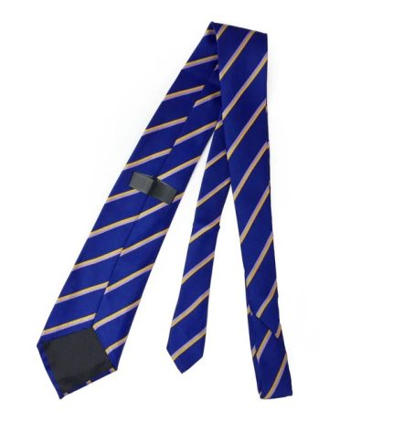 ORDER OF THE SECRET MONITOR AMD NECKTIE - BLUE WITHE STRIPES (2)