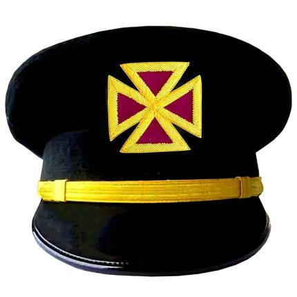 PAST GRAND COMMANDER KNIGHTS TEMPLAR COMMANDERY FATIGUE CAP