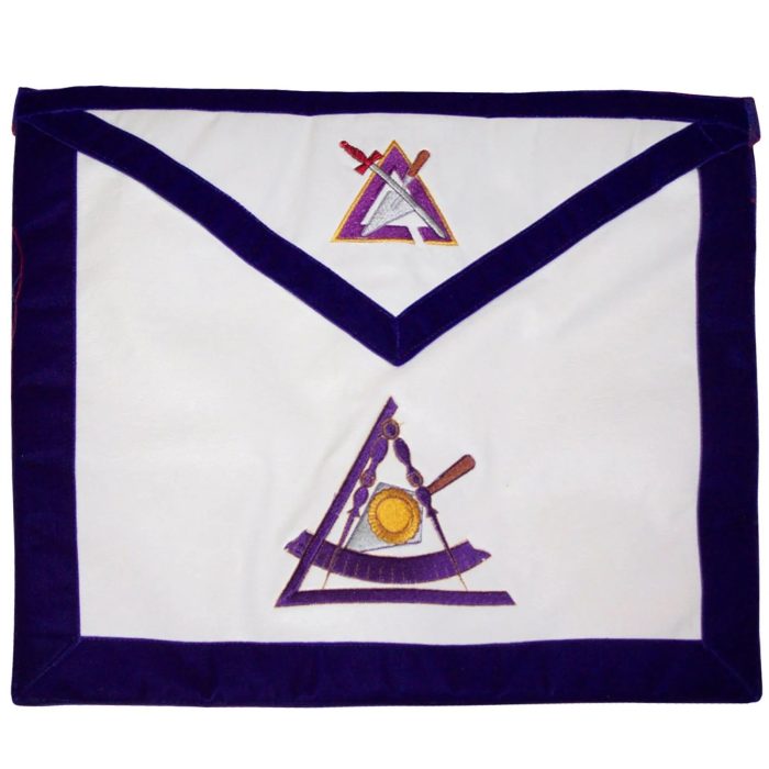 PAST HIGH PRIEST & PAST ILLUSTRIOUS MASTER & ROYAL ARCH CHAPTER & COUNCIL APRON - REVE (4)