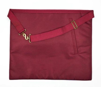 PRINCIPAL ENGLISH ROYAL ARCH APRON - RED & BLUE (3)