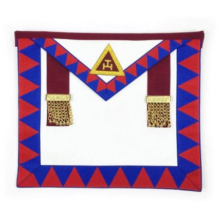 PRINCIPAL ENGLISH ROYAL ARCH APRON - RED & BLUE (4)