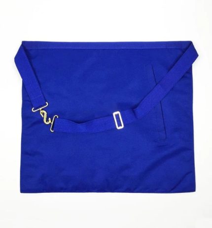 PROVINCIAL ENGLISH ROYAL ARCH APRON - RED & BLUE (4)