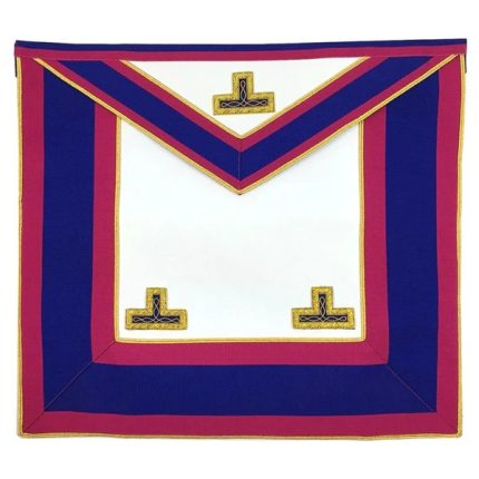 PROVINCIAL MARK ENGLISH REGULATION APRON - PINK & BLUE (4)