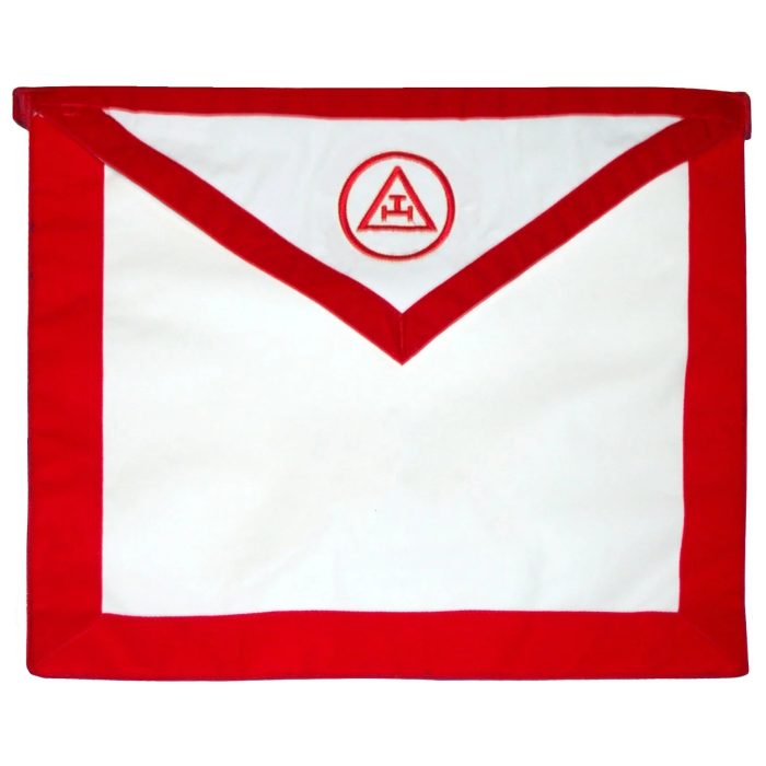 ROYAL ARCH CHAPTER & COUNCIL APRON - REVERSIBLE DOUBLE-SIDED (1)