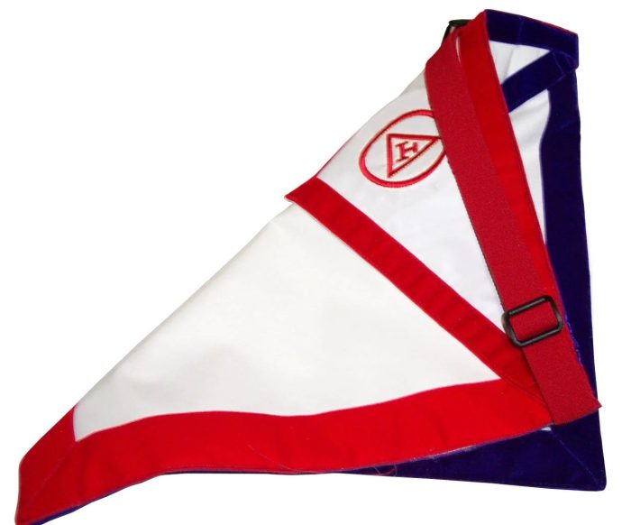 ROYAL ARCH CHAPTER & COUNCIL APRON - REVERSIBLE DOUBLE-SIDED (6)