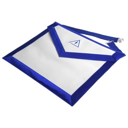 ROYAL & SELECT MASTERS ENGLISH REGULATION APRON - WHITE